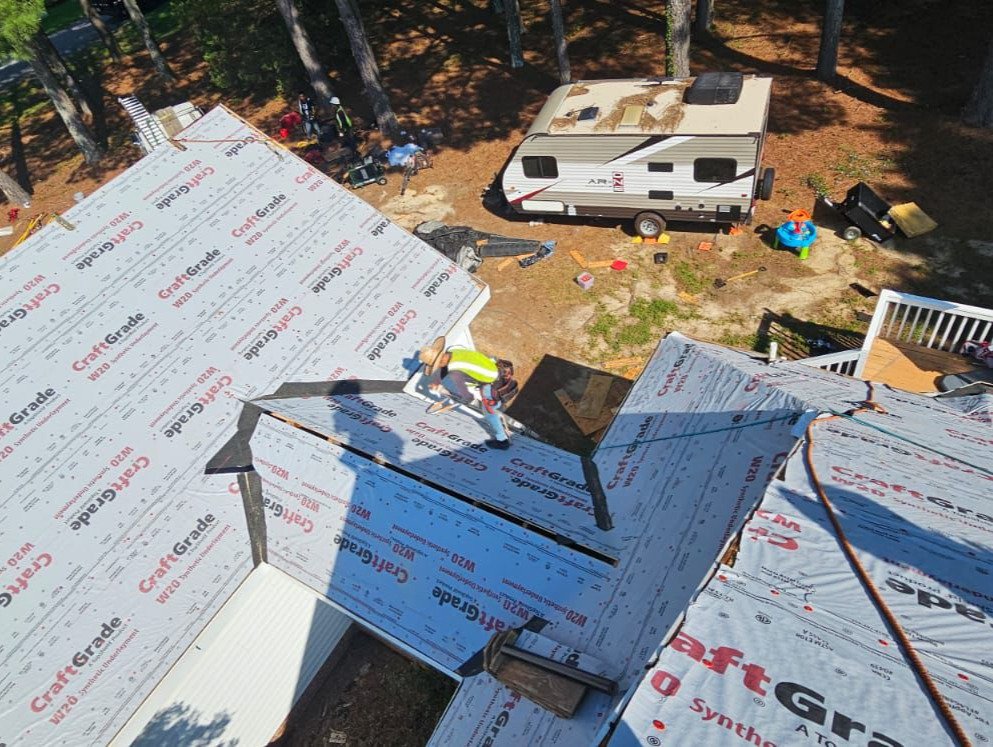 Spider-Man Roofing and Remodeling