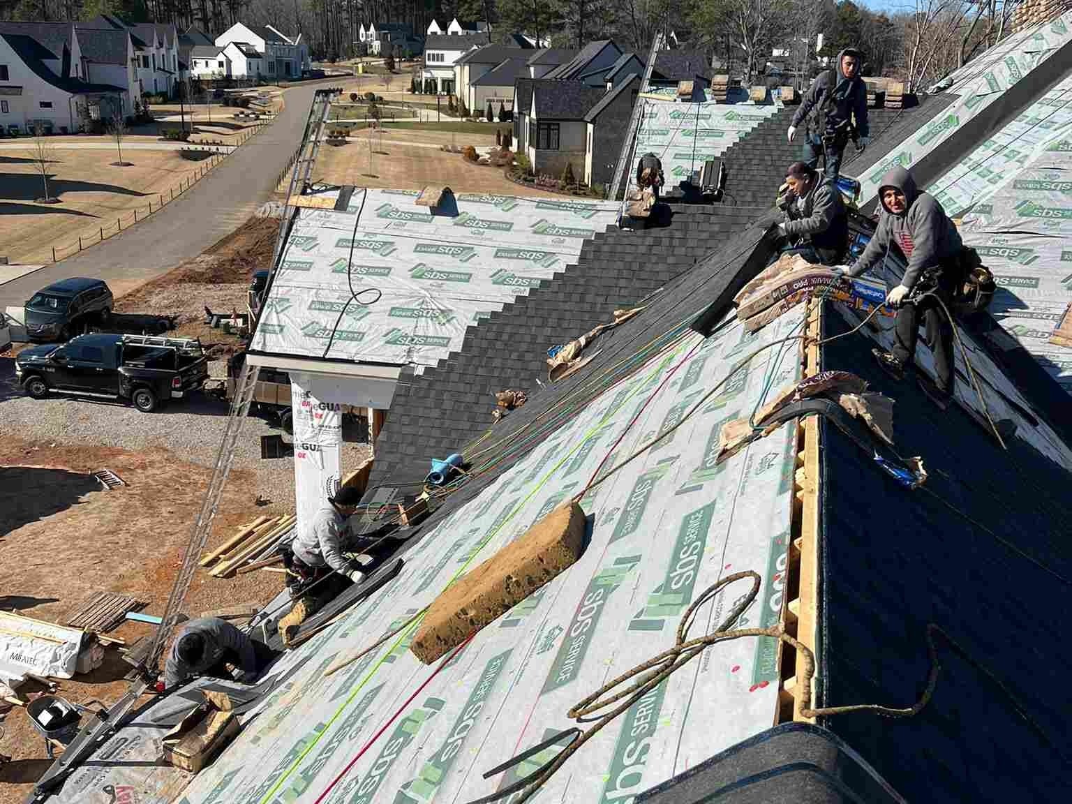 Spider-Man Roofing and Remodeling